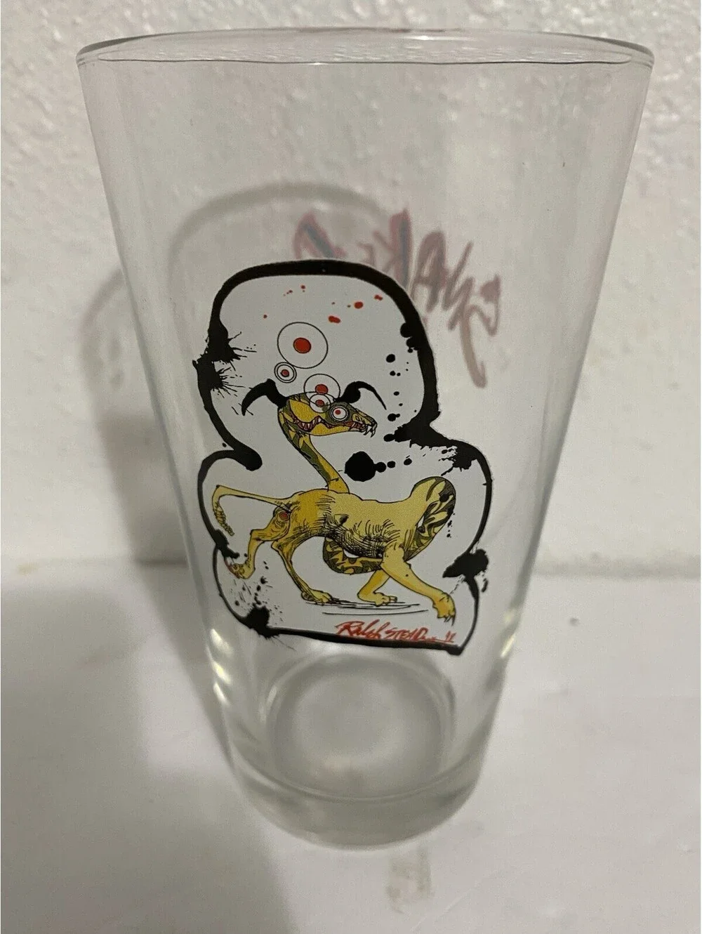 Belgian IPA Beer Glasses Set of 3 Bloodline,snake Dogs,raging Bitc# 6